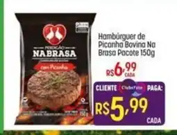 Muffato Hambúrguer de Picância Bovina Na Brasa Pacote 150g oferta
