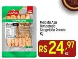 Muffato Meio da Asa Temperado Congelado Pacote oferta