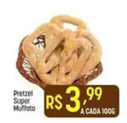 Muffato pretzel super muffato oferta