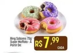 Muffato ring sabores 75g super muffato oferta