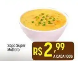 Muffato Sopa Super Muffato oferta