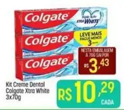 Muffato Kit Creme Dental Colgate Xtra White oferta