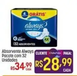 Muffato Absorvente always oferta