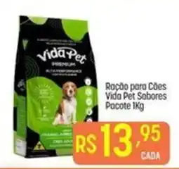 Muffato Ração para Cães Vida Pet Sabores oferta