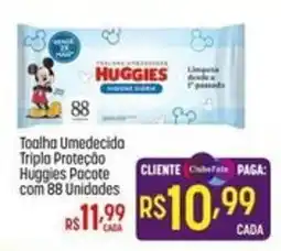 Muffato Toalha Umedecida Huggies Pacote oferta