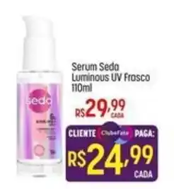 Muffato Serum Seda Luminous UV Frasco oferta