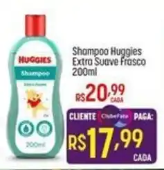 Muffato Shampoo huggies extra suave frasco oferta