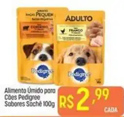 Muffato Alimento Úmido para Cães Pedigree Sabores Sóchê oferta