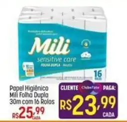Muffato Papel Higiênico Mili Folha Dupla oferta