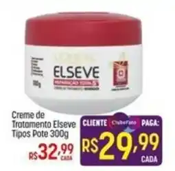 Muffato Creme de tratamento elseve tipos pote oferta