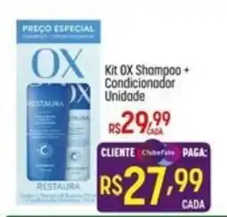 Muffato Kit Ox Shampoo + Condicionador oferta