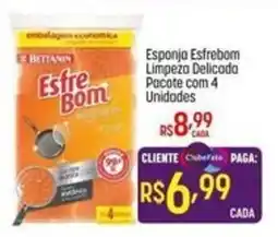 Muffato Esponja Esfrem Bom Limpeza Delicada oferta
