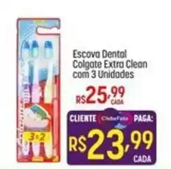 Muffato Escova Dental Colgate Extra Clean oferta