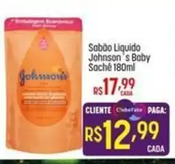 Muffato Sabão Líquido Johnson's Baby oferta