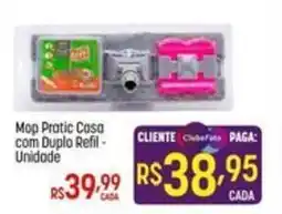 Muffato Mop Pratic Casa com Duplo Refil - Unidade oferta