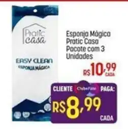 Muffato Esponja mágica pratic casa oferta