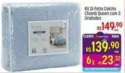 Muffato Kit Di Fatto Colcha Chamba Queen oferta