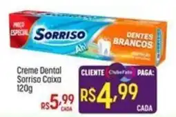 Muffato Creme Dental Sorriso Caixa oferta
