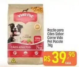 Muffato Ração para Cães Sabor Carne Vida Pet Pacote oferta