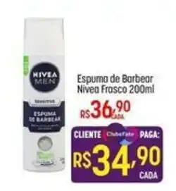 Muffato Espuma de barbear nivea frasco oferta