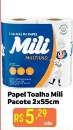 Muffato Papel toalha mili oferta