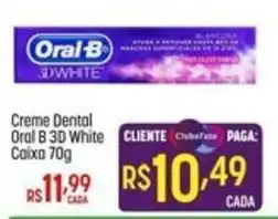 Muffato Creme Dental Oral B 3D White oferta