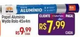 Muffato Papel Alumínio Wyda Rolo oferta