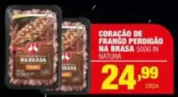 Santo Supermercados Coração de frango perdigão na brasa oferta