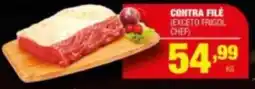 Santo Supermercados Contra filé oferta