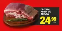Santo Supermercados Costela ponta de agulha oferta