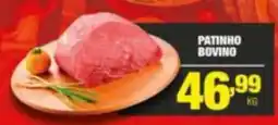 Santo Supermercados Patinho bovino oferta