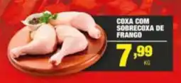 Santo Supermercados Coxa com sobrecoxa de frango oferta