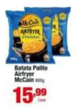 Santo Supermercados Batata Palito Airfryer McCain oferta