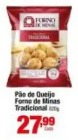 Santo Supermercados Pão de Queijo Forno de Minas Tradicional oferta