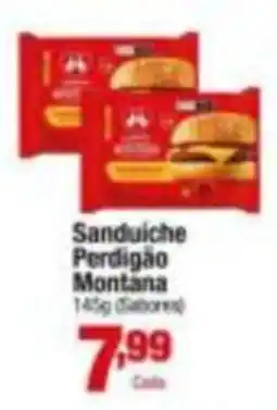 Santo Supermercados Sanduíche Perdigão Montana oferta