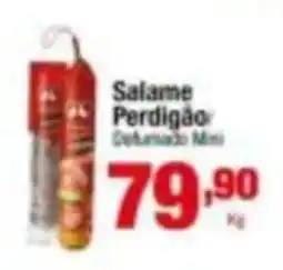 Santo Supermercados Salame Perdigão Defumado Mini oferta