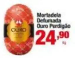 Santo Supermercados Mortadela Defumada Ouro Perdigão oferta