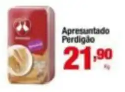 Santo Supermercados Apresuntado Perdigão oferta