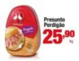 Santo Supermercados Presunto Perdigão oferta