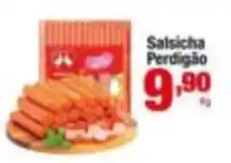 Santo Supermercados Salsicha Perdigão oferta