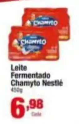 Santo Supermercados Leite fermentado chamyto nestlé oferta