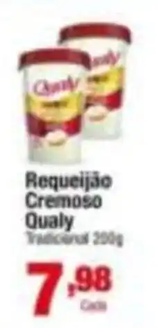 Santo Supermercados Requeijão Cremoso Qualy Tradicional oferta
