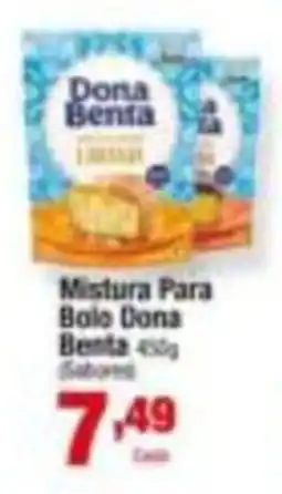 Santo Supermercados Mistura para bolo dona benta (sabor) oferta