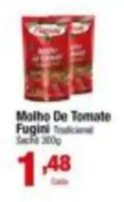 Santo Supermercados molho de tomate fugini tradicional oferta
