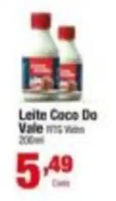 Santo Supermercados Leite Caco Do Vale RTIS Vidro oferta