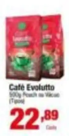 Santo Supermercados Café Evolutto oferta