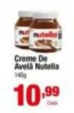 Santo Supermercados Creme De Avelã Nutella oferta