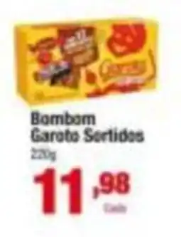 Santo Supermercados Bombom Garoto Sortidos oferta