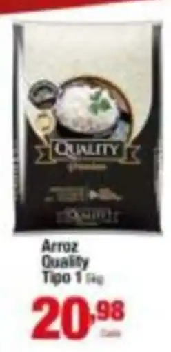 Santo Supermercados Arroz Quality Tipo 1 oferta