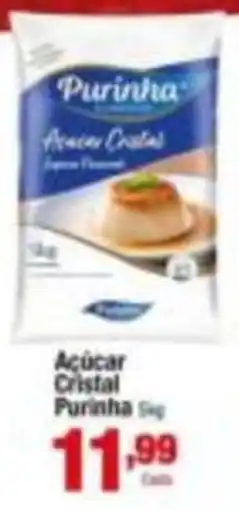 Santo Supermercados Açúcar Cristal Purinha oferta